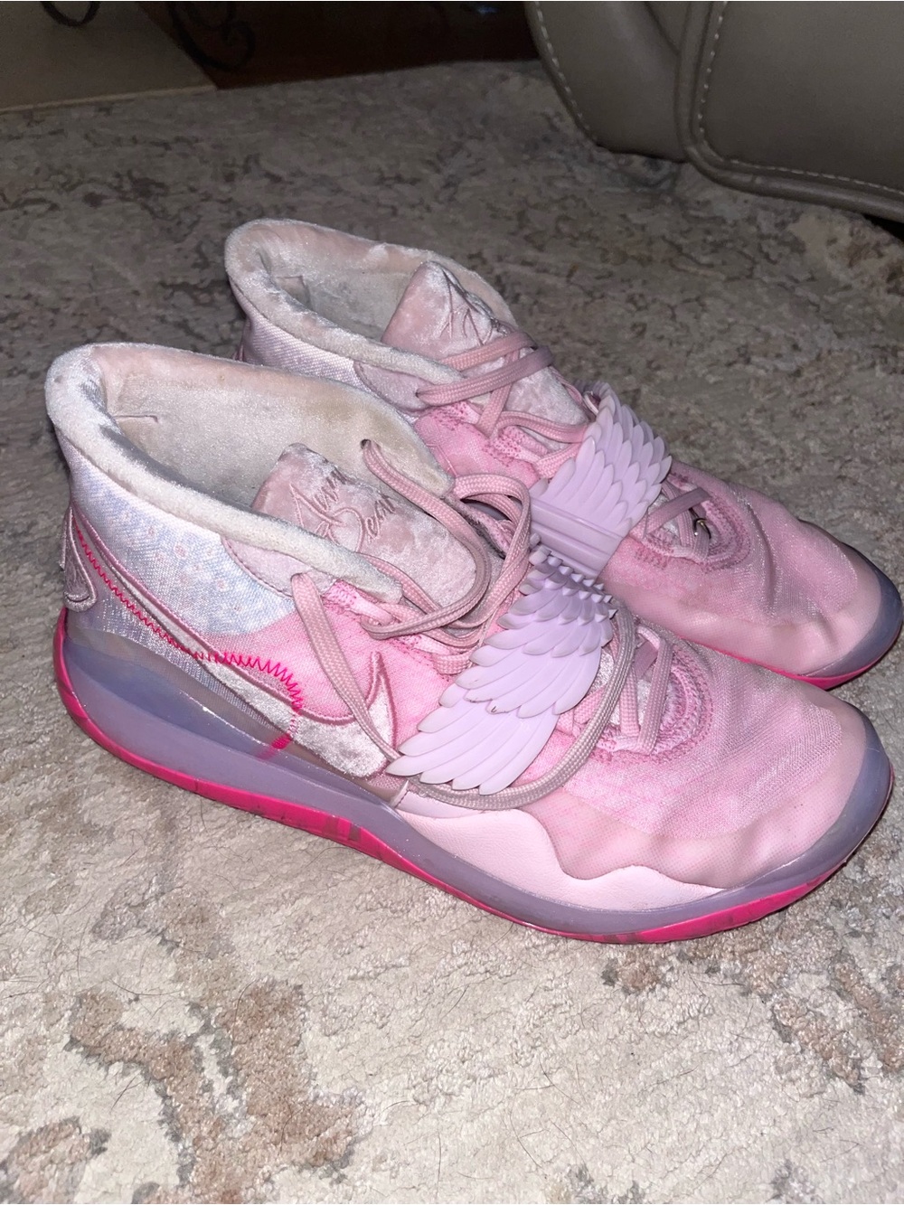 Limited Edition Aunt Pearl Basketball shoes